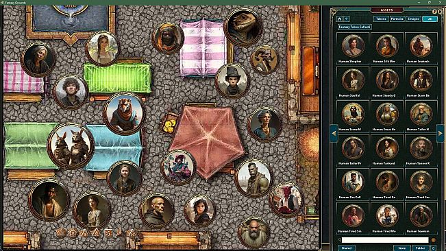 Fantasy Grounds - Fantasy Token Collection - Commoner 02