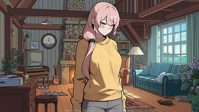 Lighthouse Duty With Tsundere
