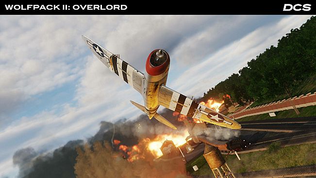 DCS: P-47D Wolfpack II Overlord Campaign