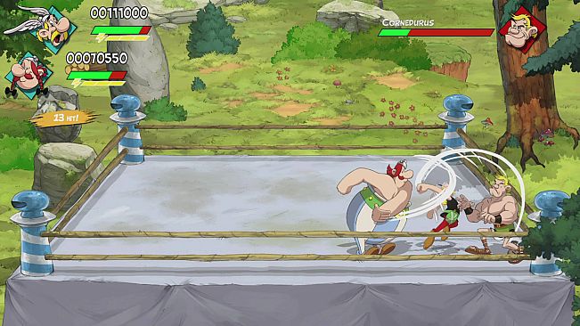 Asterix & Obelix Slap Them All! 2