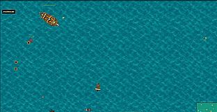 WHERE THE SEA IS DEEP