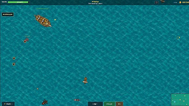 WHERE THE SEA IS DEEP