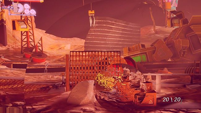 Oscillia : The Shattered Planet