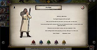 Talisman Character - Pilgrim