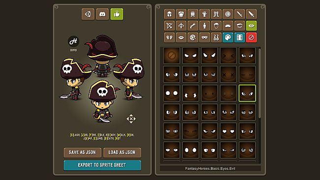 Fantasy Heroes 4D / Character Maker