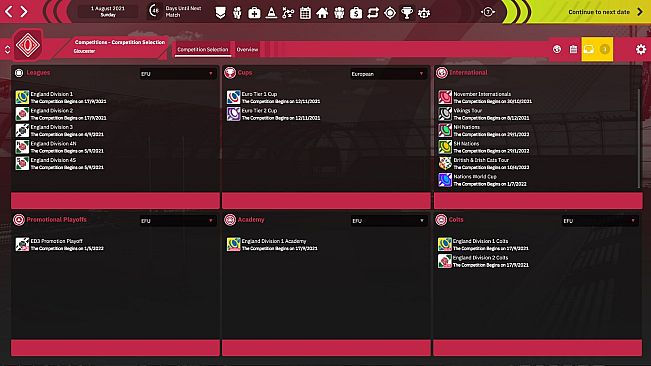 Rugby Union Team Manager 4