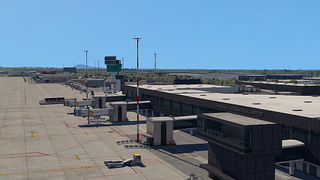 X-Plane 11 - Add-on: Aerosoft - Airport Bergamo