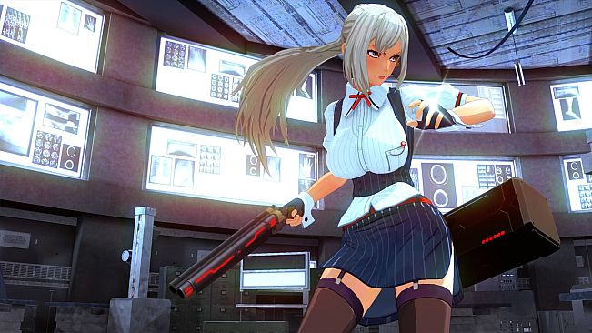 OneeChanbara ORIGIN - Exclusive Lei Costume: Lei's Work Uniform