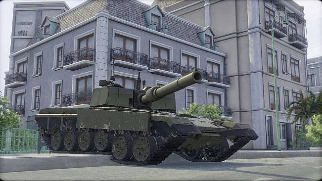 Armored Warfare - M-95 Degman