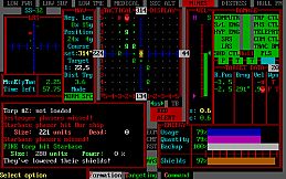STAR FLEET II - Krellan Commander Version 2.0