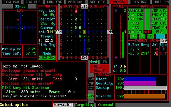 STAR FLEET II - Krellan Commander Version 2.0