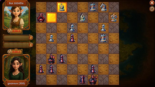 Choc Tactic 4 Chess Master - Realm King