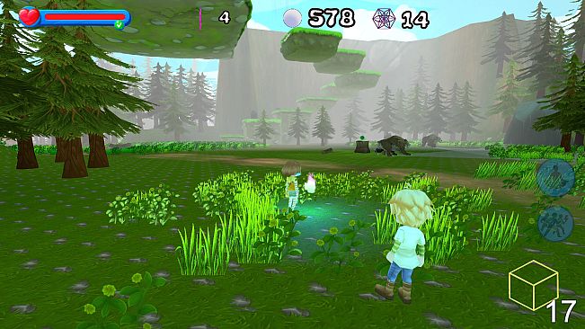 The Nameless Legend: A Hidden World