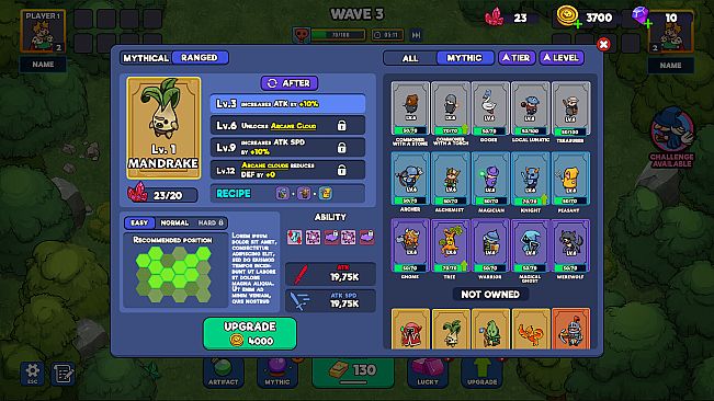 ChanceLot TD: Merge Wars