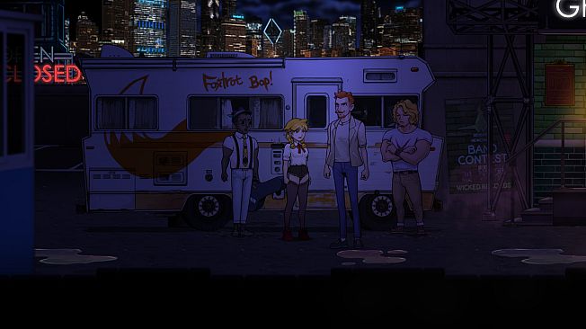 Scarlet Hood and the Wicked Wood