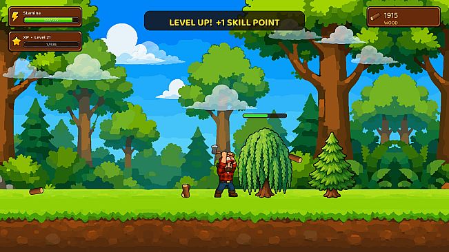 Don't Stop Cutting The Trees!