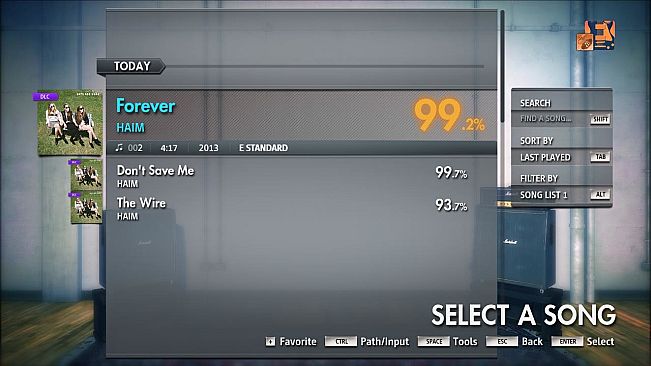 Rocksmith 2014 Edition – Remastered – HAIM - “Forever”