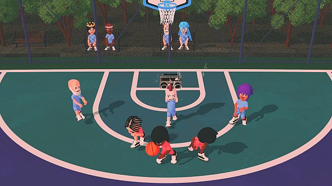 Hoop Fighters: Party Basketball
