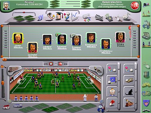 KURT - DER FUSSBALLMANAGER