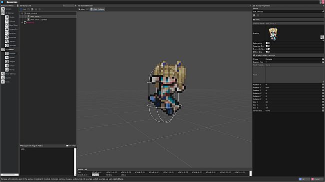 RPG Developer Bakin SGB Heroic Pixel Chr013