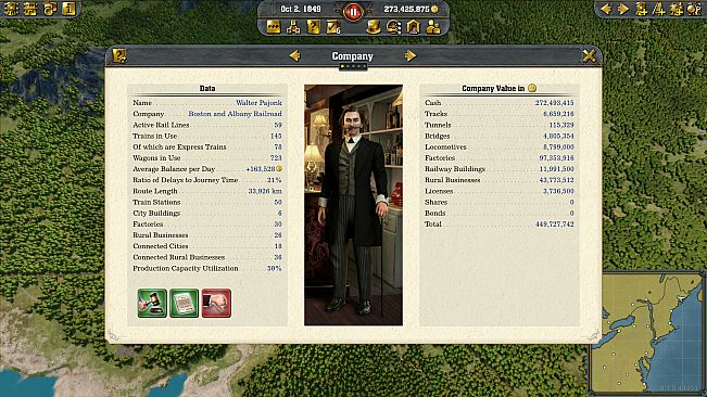 Railway Empire 2 - Deluxe Edition Upgrade