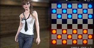 3D Hentai Checkers - Additional Girls 3