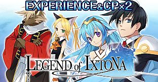 Experience & CP x2 - Legend of Ixtona