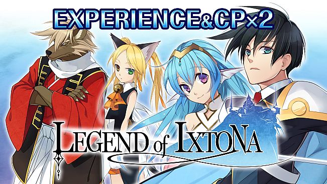 Experience & CP x2 - Legend of Ixtona