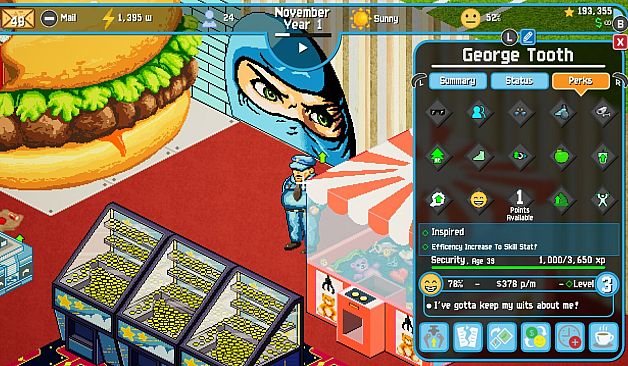 Arcade Tycoon  : Simulation Game