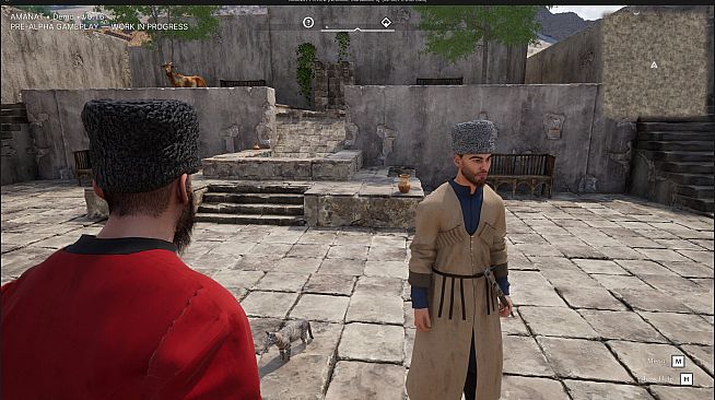 AMANAT  "Legend of the Caucasus"