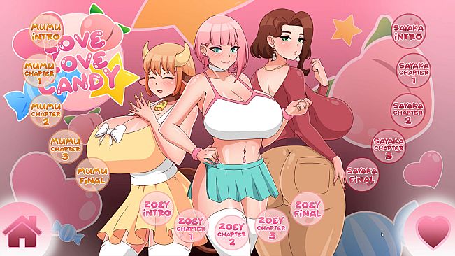 Love Love Candy
