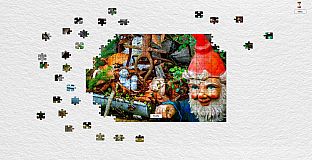 Gnome Enchanted Jigsaw Puzzles