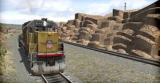 Train Simulator: Union Pacific GP50 Loco Add-On