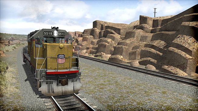 Train Simulator: Union Pacific GP50 Loco Add-On