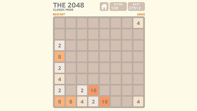 THE 2048