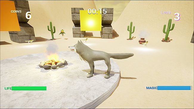 White Wolf - Treasure Hunter 2