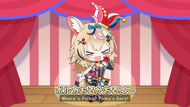 hololive Treasure Mountain Omaru Polka's "POPOPOPO DLC"