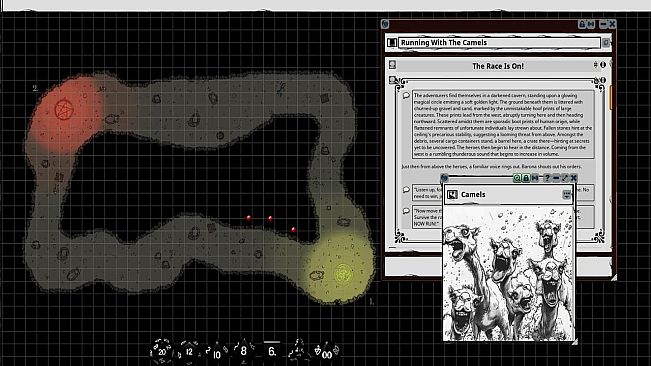 Fantasy Grounds - Shadowdark - The Bacchanal