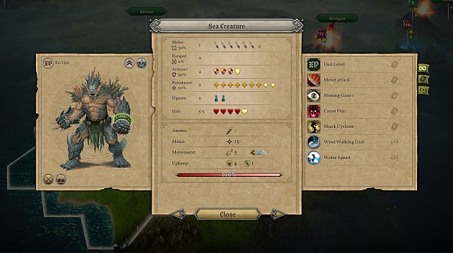 Master of Magic: Scourge of the Seas