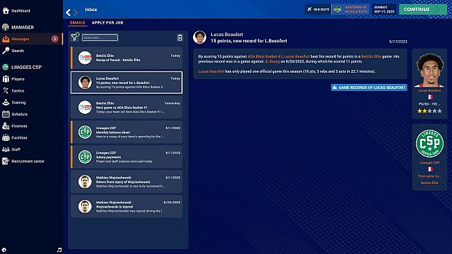 Pro Basketball Manager 2024