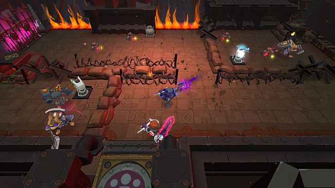 Spiral Knights: Operation Crimson Hammer