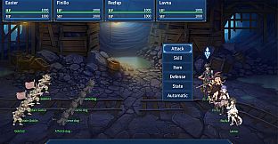 GameCreator - TBRPG - 梦之剑 - Sword of Dream（角色扮演-回合制 RPG-Turn-Based）