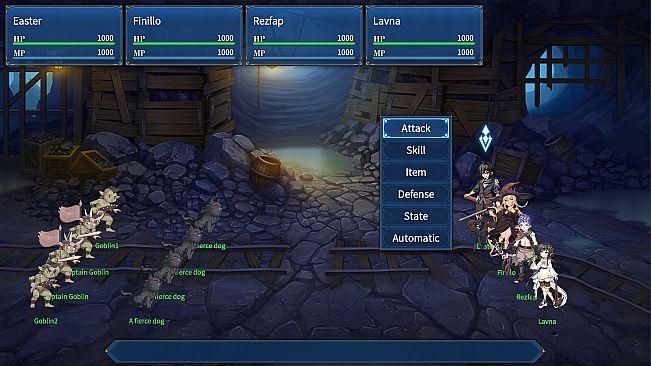 GameCreator - TBRPG - 梦之剑 - Sword of Dream（角色扮演-回合制 RPG-Turn-Based）