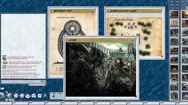 Fantasy Grounds - Hellfrost: Siege of Watch Gap Fort (Savage Worlds)
