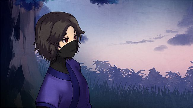 Cursed Mansion - Rose Ninja Costume