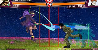 Mega Knockdown - Supporter Colors