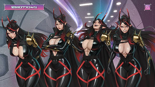 MILF Sex Prison: Sector X - Digital Artbook