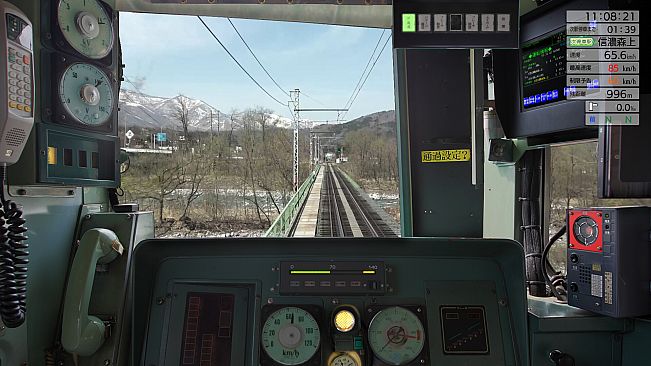 JR EAST Train Simulator: Oito Line (Matsumoto to Minami-Otari) 211 series