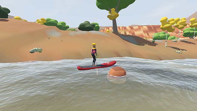 Extreme Paddle Board