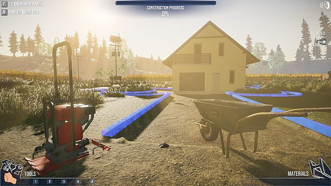 House Builder - Paving & Driveways DLC
